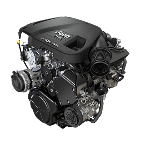 Jeep Wrangler Engine
